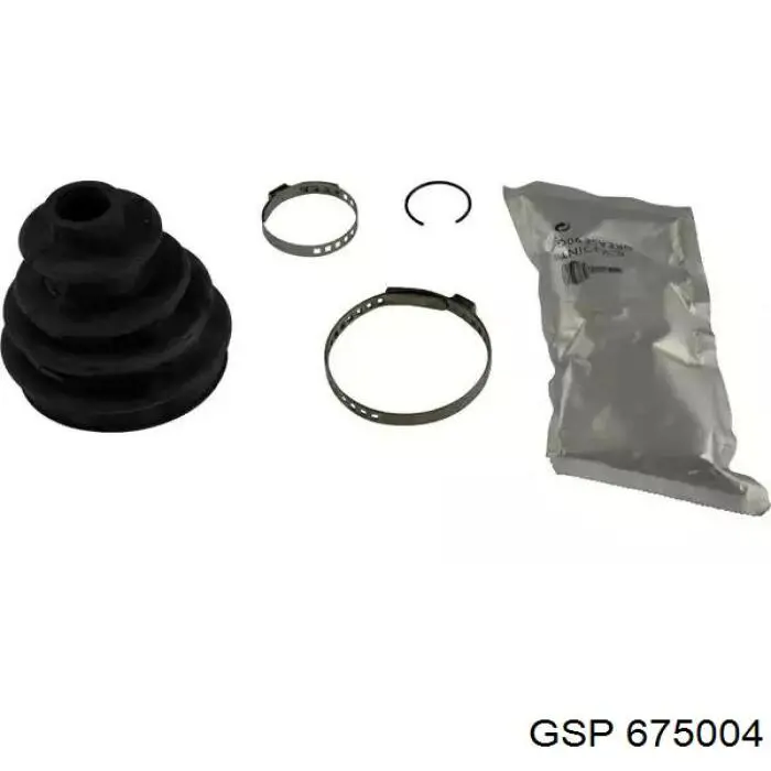 Junta homocinética interna dianteira direita GSP 675004 preço, a partir de 67,14 USD