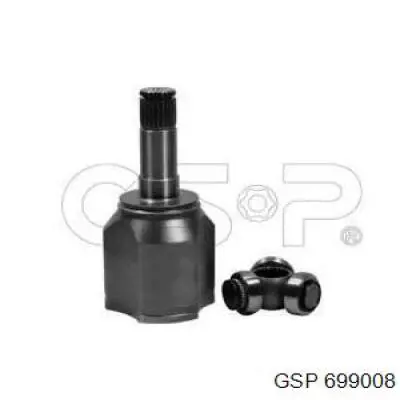 Compre 0046307542 Fiat/Alfa/Lancia Junta homocinética interna dianteira esquerda