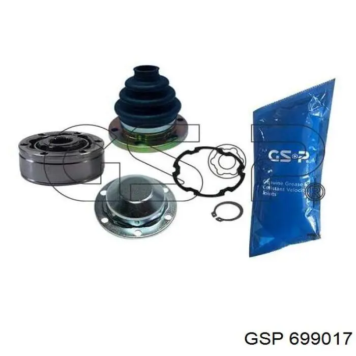 Junta homocinética traseira da junta universal dianteira GSP 699017 preço, a partir de 49,72 USD