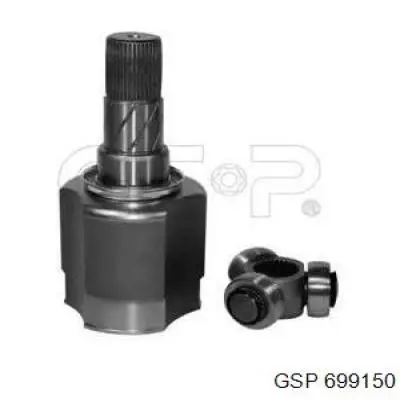 Junta homocinética interna dianteira GSP 699150 preço, a partir de 51,77 USD