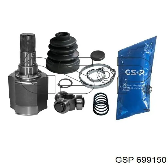 Junta homocinética interna dianteira GSP 699150 preço, a partir de 38,71 USD