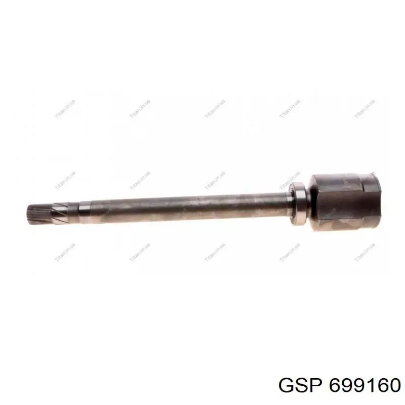 Junta homocinética interna dianteira direita GSP 699160 preço, a partir de 70,57 USD