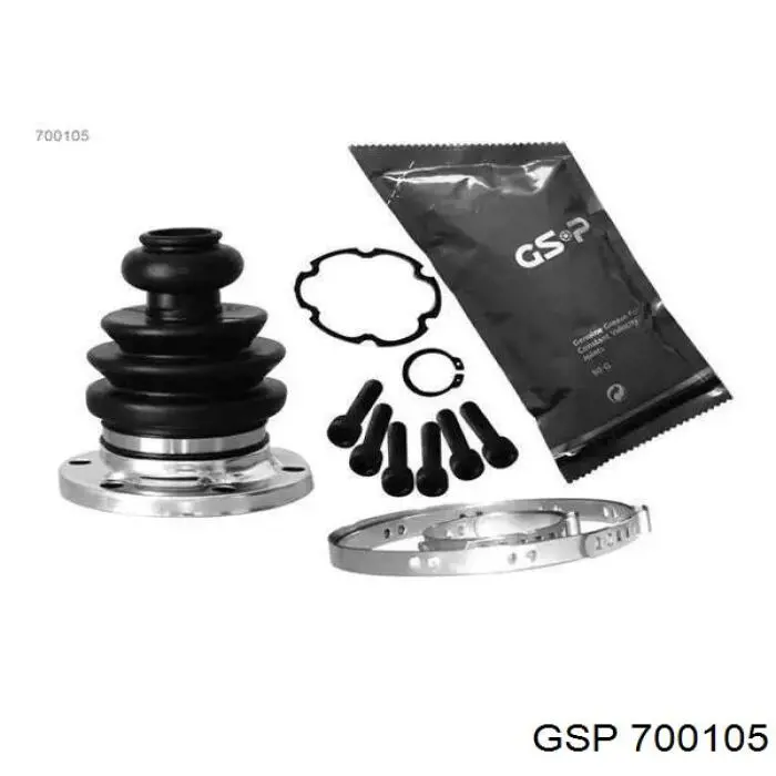 Bota de proteção interna de junta homocinética do semieixo dianteiro GSP 700105 preço, a partir de 20,93 USD