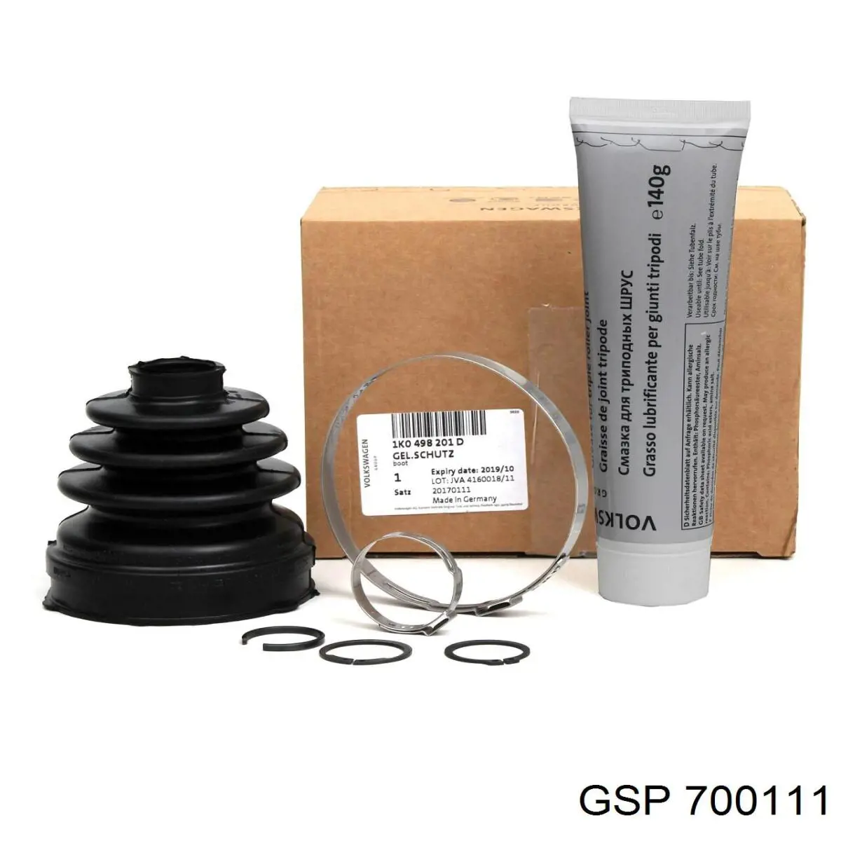 Compre 700111 GSP Bota de proteção interna de junta homocinética do semieixo dianteiro