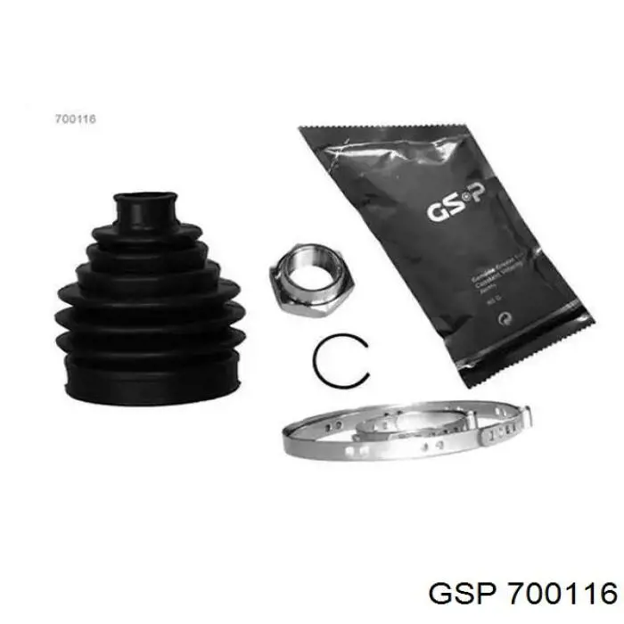 Compre 751103 Metzger Bota de proteção externa de junta homocinética do semieixo dianteiro
