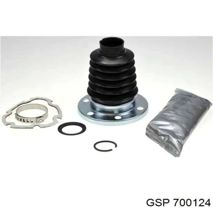 Bota de proteção interna de junta homocinética do semieixo dianteiro GSP 700124 preço, a partir de 17,70 USD