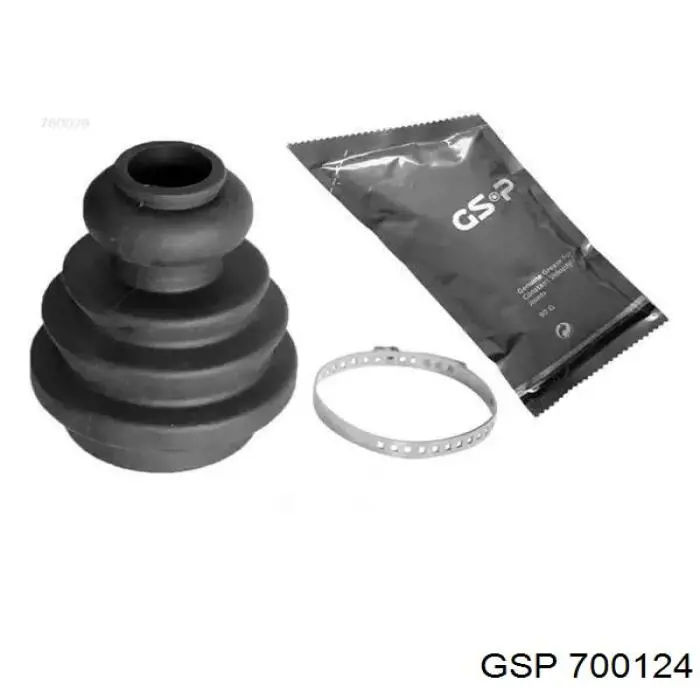 Compre 700124 GSP Bota de proteção interna de junta homocinética do semieixo dianteiro