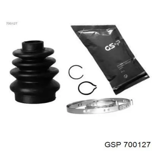 Compre 700127 GSP Bota de proteção interna de junta homocinética do semieixo dianteiro