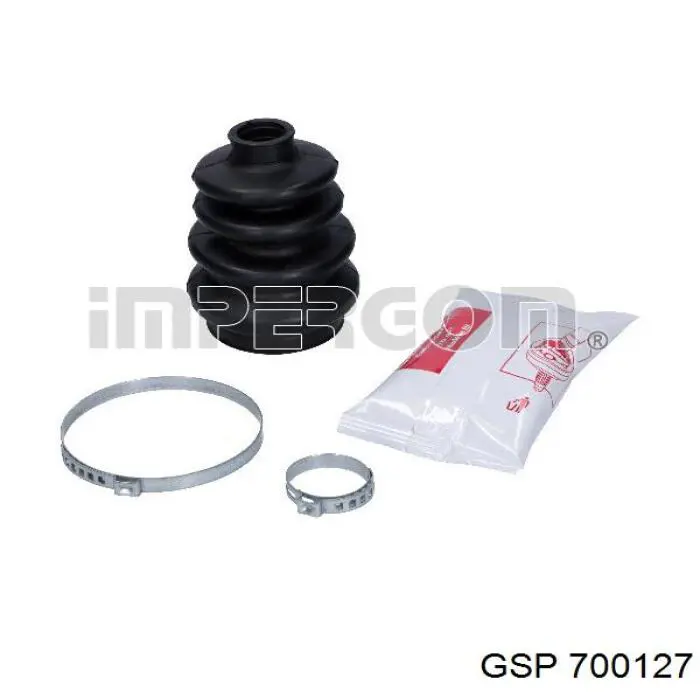 Bota de proteção interna de junta homocinética do semieixo dianteiro GSP 700127 preço, a partir de 6,26 USD