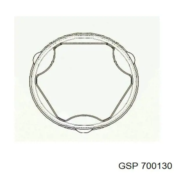 Bota de proteção interna de junta homocinética do semieixo dianteiro GSP 700130 preço, a partir de 12,11 USD