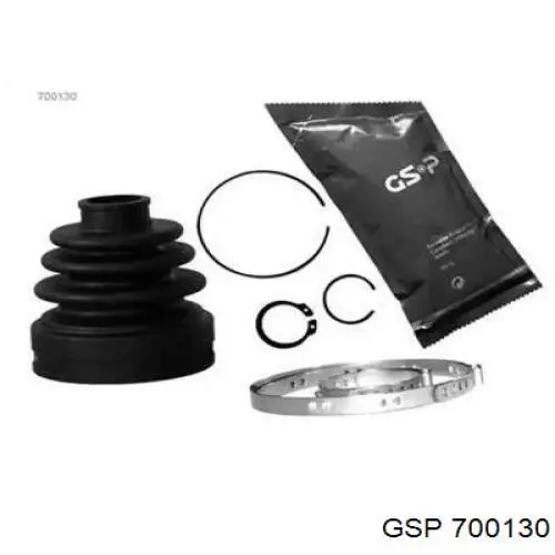 Compre 700130 GSP Bota de proteção interna de junta homocinética do semieixo dianteiro