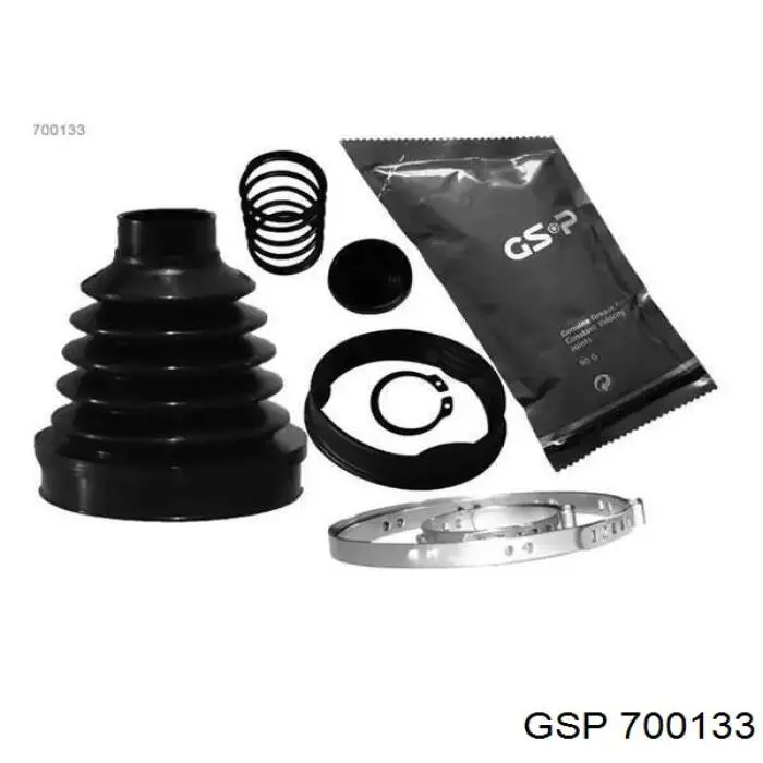 Bota de proteção interna de junta homocinética do semieixo dianteiro GSP 700133 preço, a partir de 9,40 USD