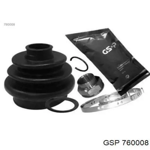 Bota de proteção interna de junta homocinética do semieixo dianteiro GKN-Spidan 304314 preço, a partir de 6,25 USD