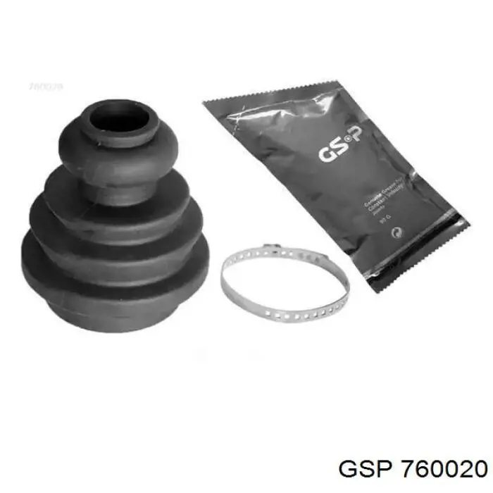 Bota de proteção interna de junta homocinética do semieixo dianteiro GSP 760020 preço, a partir de 11,74 USD