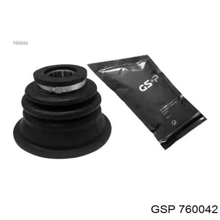 Bota de proteção interna esquerda de junta homocinética do semieixo dianteiro GSP 760042 preço, a partir de 4,21 USD