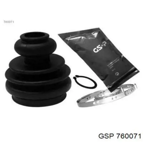 Bota de proteção interna de junta homocinética do semieixo dianteiro GSP 760071 preço, a partir de 12,31 USD