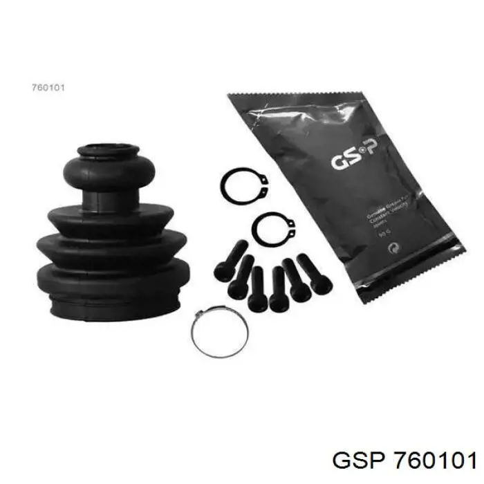 Bota de proteção interna de junta homocinética do semieixo dianteiro GSP 760101 preço, a partir de 13,84 USD