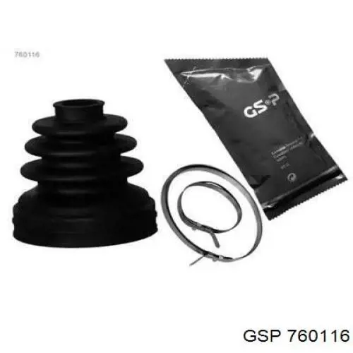 Bota de proteção interna de junta homocinética do semieixo dianteiro GSP 760116 preço, a partir de 12,23 USD