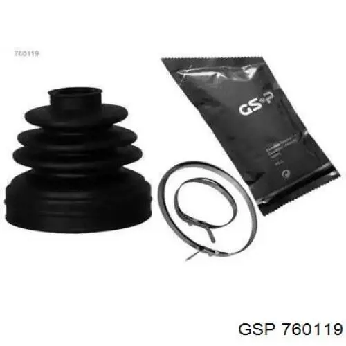Bota de proteção interna de junta homocinética do semieixo dianteiro GSP 760119 preço, a partir de 15,36 USD