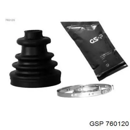 Bota de proteção interna direita de junta homocinética do semieixo dianteiro 305384 GKN-Spidan