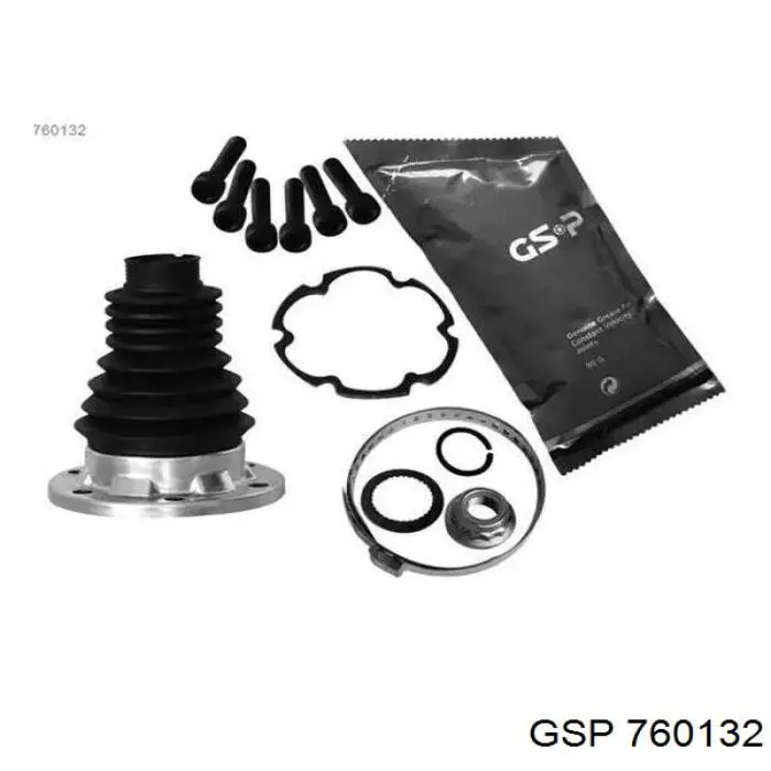 Bota de proteção interna de junta homocinética do semieixo traseiro GSP 760132 preço, a partir de 17,44 USD