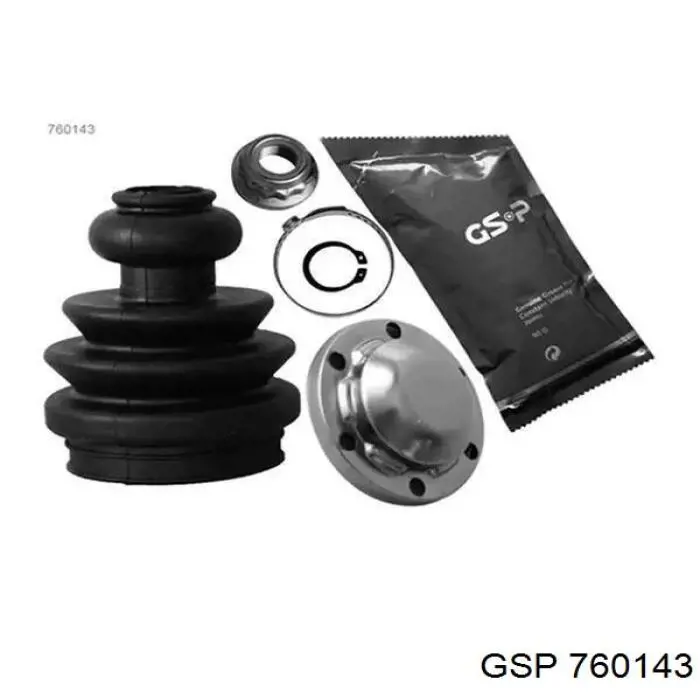 Bota de proteção interna de junta homocinética do semieixo dianteiro GSP 760143 preço, a partir de 13,58 USD