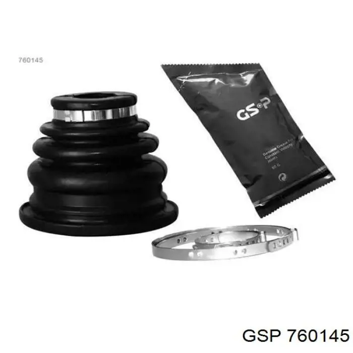 760145 GSP Bota de proteção interna esquerda de junta homocinética do semieixo dianteiro