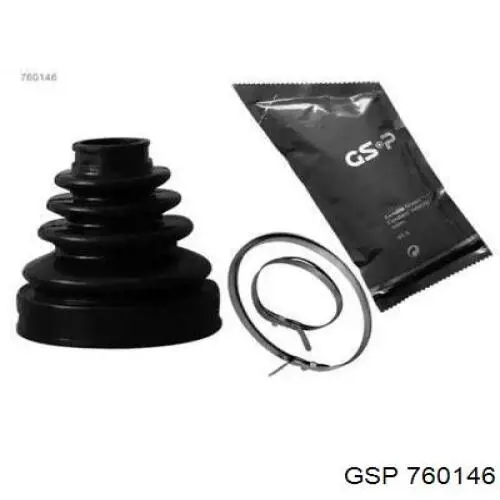 Bota de proteção interna de junta homocinética do semieixo dianteiro GSP 760146 preço, a partir de 8,43 USD