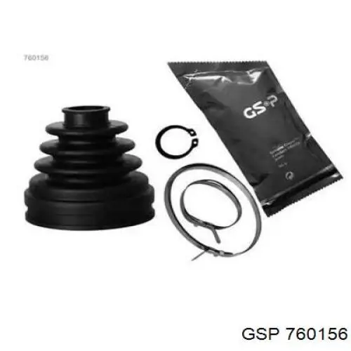 Bota de proteção interna de junta homocinética do semieixo dianteiro GSP 760156 preço, a partir de 7,15 USD