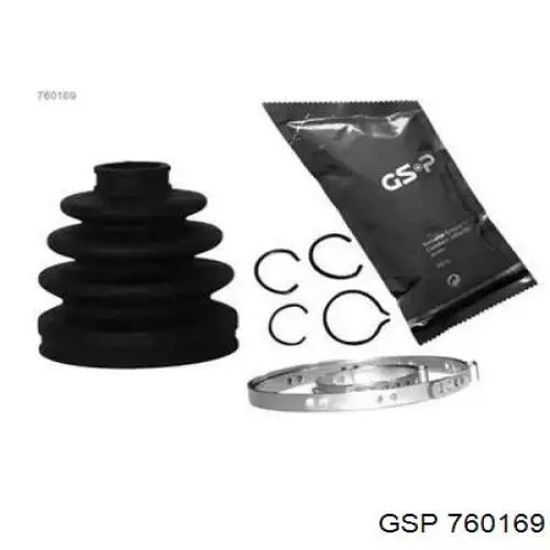 Bota de proteção interna de junta homocinética do semieixo dianteiro Metalcaucho 10540 preço, a partir de 9,59 USD