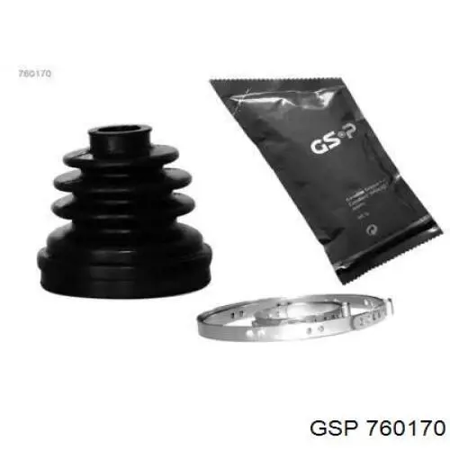Bota de proteção interna de junta homocinética do semieixo dianteiro GSP 760170 preço, a partir de 11,48 USD
