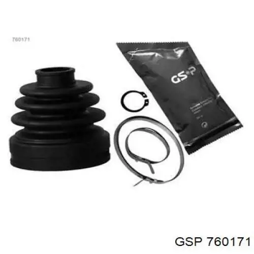 Bota de proteção interna esquerda de junta homocinética do semieixo dianteiro GSP 760171 preço, a partir de 9,38 USD
