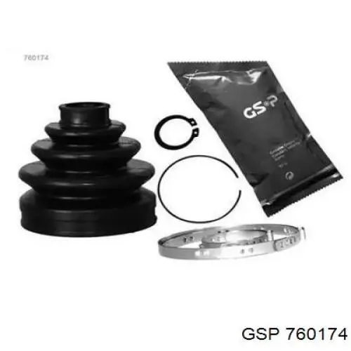 GD5522540 Mazda Bota de proteção interna de junta homocinética do semieixo dianteiro