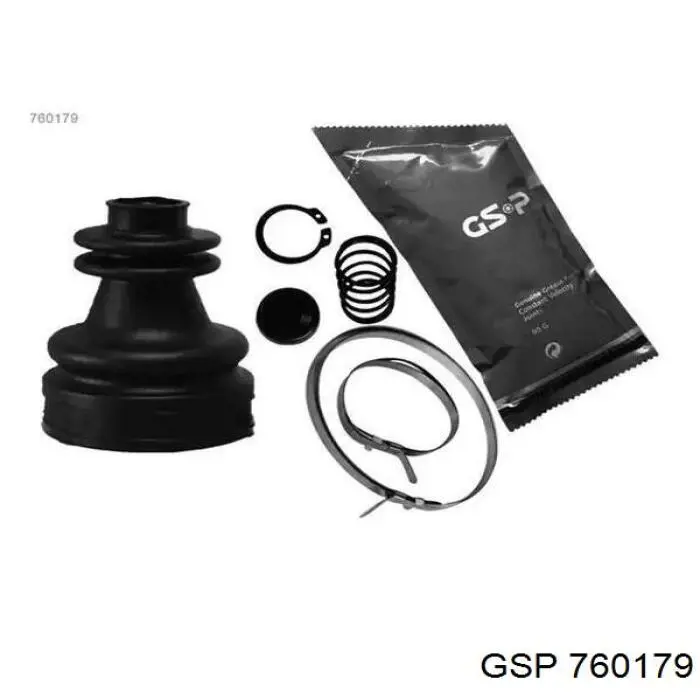Bota de proteção interna de junta homocinética do semieixo dianteiro GSP 760179 preço, a partir de 7,36 USD