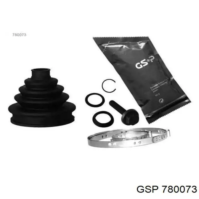 Bota de proteção externa de junta homocinética do semieixo dianteiro GSP 780073 preço, a partir de 14,70 USD