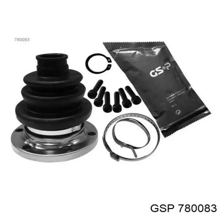 Bota de proteção interna de junta homocinética do semieixo traseiro GSP 780083 preço, a partir de 6,11 USD
