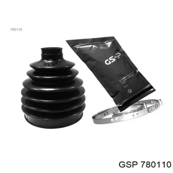 Bota de proteção externa de junta homocinética do semieixo dianteiro GSP 780110 preço, a partir de 11,29 USD