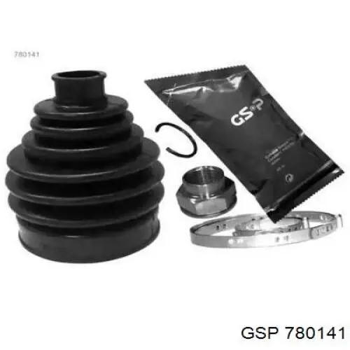 Bota de proteção externa de junta homocinética do semieixo dianteiro GSP 780141 preço, a partir de 12,78 USD