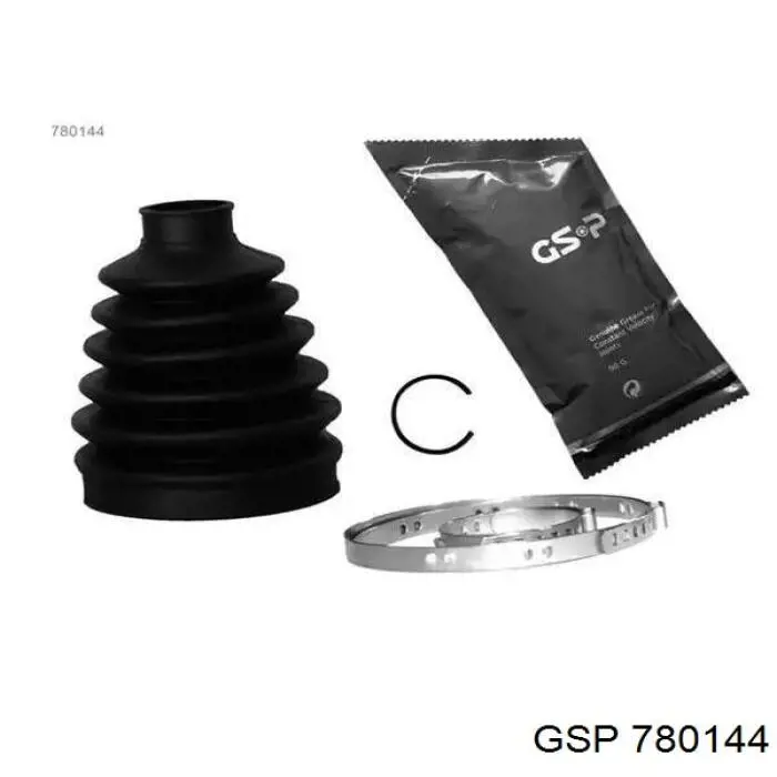 Bota de proteção externa de junta homocinética do semieixo dianteiro GSP 780144 preço, a partir de 13,09 USD