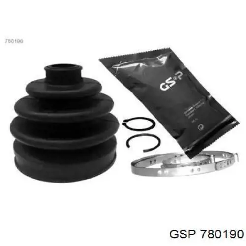 Compre MP278 Starline Bota de proteção externa de junta homocinética do semieixo dianteiro
