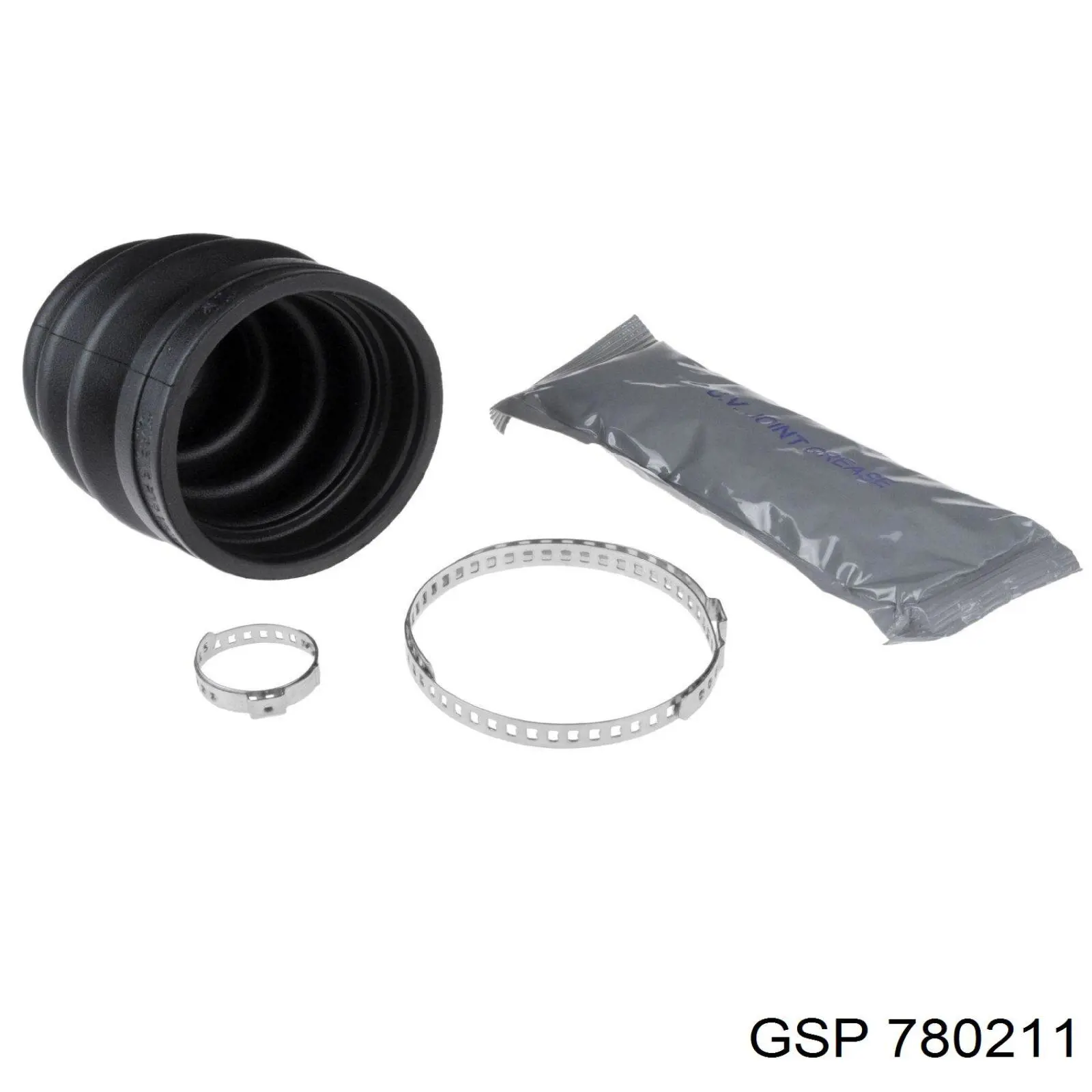 Bota de proteção externa de junta homocinética do semieixo dianteiro GSP 780211 preço, a partir de 5,35 USD