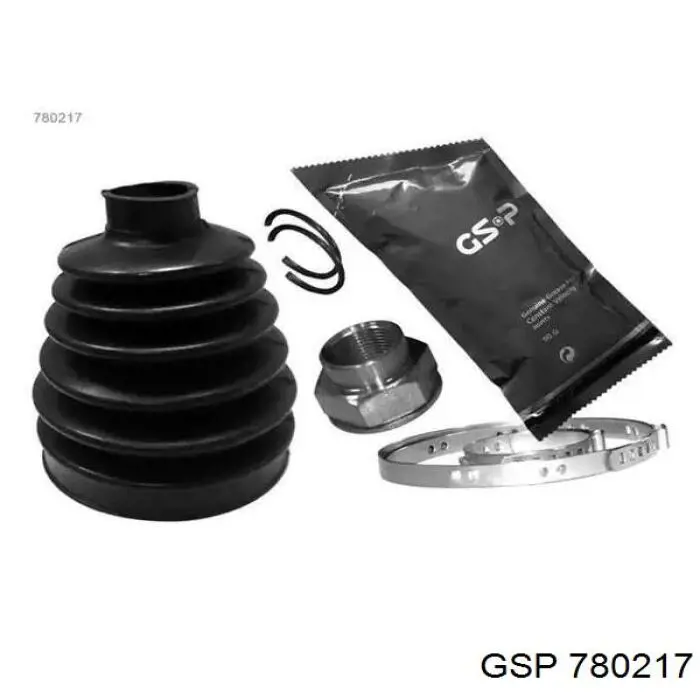 Bota de proteção externa de junta homocinética do semieixo dianteiro GSP 780217 preço, a partir de 14,84 USD