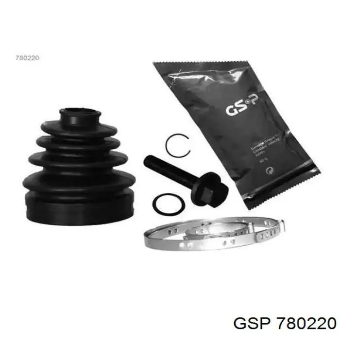 Compre MP112 Starline Bota de proteção externa de junta homocinética do semieixo dianteiro