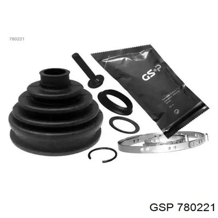 Bota de proteção externa de junta homocinética do semieixo dianteiro GSP 780221 preço, a partir de 9,42 USD