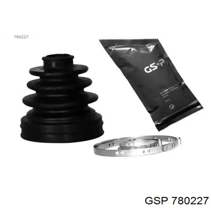 780227 GSP Bota de proteção externa de junta homocinética do semieixo dianteiro