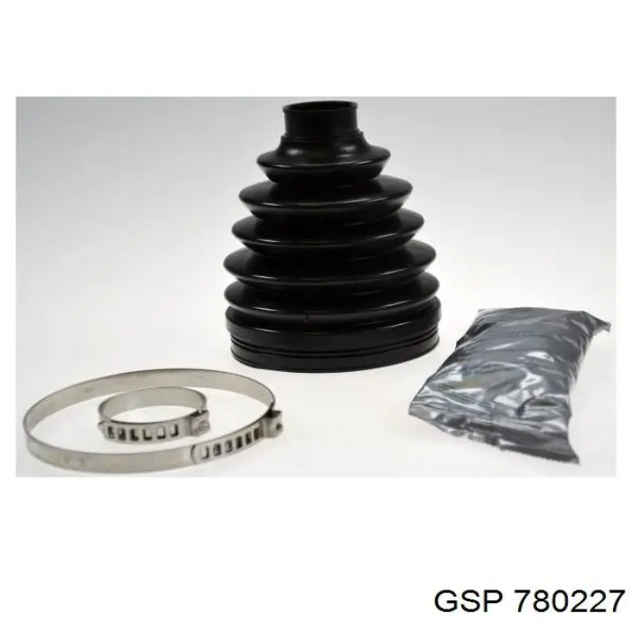 Bota de proteção externa de junta homocinética do semieixo dianteiro GSP 780227 preço, a partir de 15,17 USD