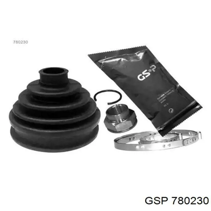 780230 GSP Bota de proteção externa de junta homocinética do semieixo dianteiro