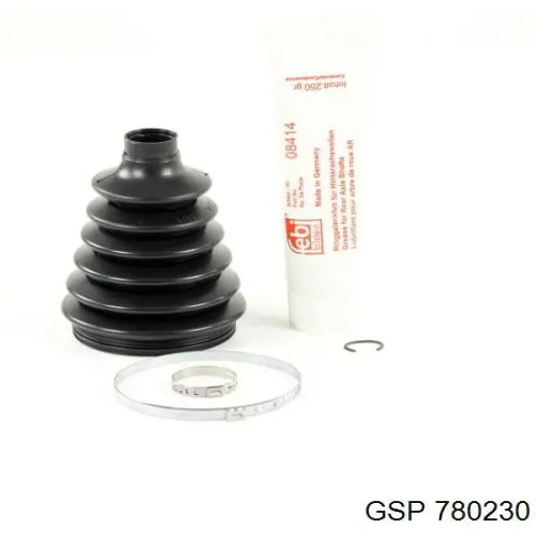 Bota de proteção externa de junta homocinética do semieixo dianteiro GSP 780230 preço, a partir de 14,51 USD