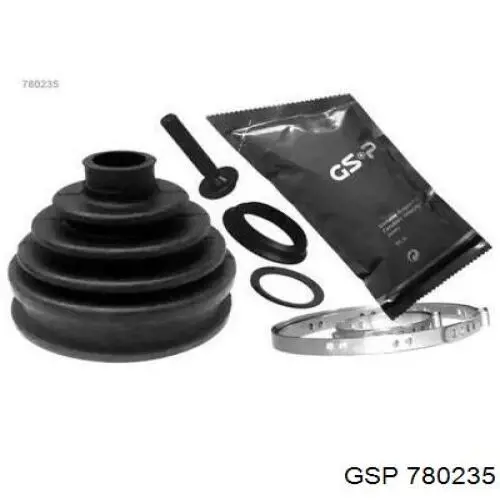 Bota de proteção externa de junta homocinética do semieixo dianteiro GSP 780235 preço, a partir de 9,42 USD