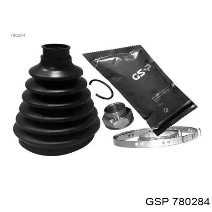 780284 GSP Bota de proteção externa de junta homocinética do semieixo dianteiro